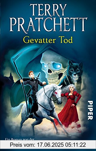 Binding : Taschenbuch, Label : Piper Taschenbuch, Publisher : Piper Taschenbuch, medium : Taschenbuch, numberOfPages : 336, publicationDate : 2015-05-11, authors : Terry Pratchett, translators : Andreas Brandhorst, languages : german, ISBN : 3492280641