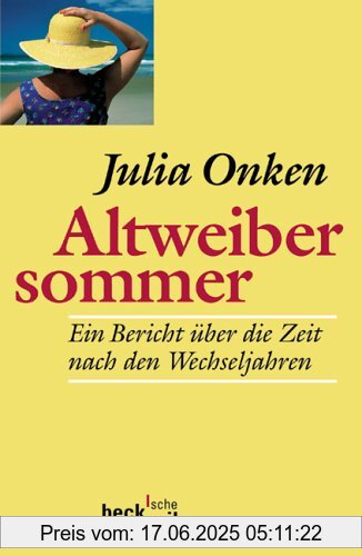 Binding : Taschenbuch, Edition : 1. Aufl., Label : C.H.Beck, Publisher : C.H.Beck, medium : Taschenbuch, numberOfPages : 190, publicationDate : 2002-03-20, authors : Julia Onken, languages : german, ISBN : 3406476082