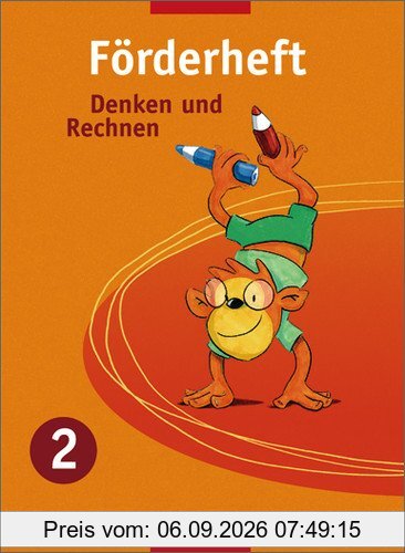 Denken und Rechnen - Zusatzmaterialien Ausgabe ab 2005: Förderheft 2