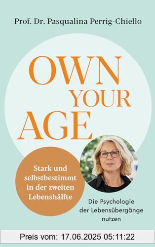 Binding : Gebundene Ausgabe, Edition : 1, Label : Beltz, Publisher : Beltz, medium : Gebundene Ausgabe, numberOfPages : 285, publicationDate : 2024-02-07, releaseDate : 2024-02-07, authors : Pasqualina Perrig-Chiello, ISBN : 3407868006