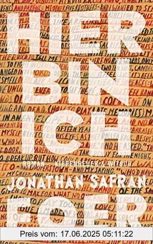 Binding : Gebundene Ausgabe, Label : Kiepenheuer&Witsch, Publisher : Kiepenheuer&Witsch, medium : Gebundene Ausgabe, numberOfPages : 688, publicationDate : 2016-11-10, releaseDate : 2016-11-10, authors : Foer, Jonathan Safran, translators : Henning Ahrens, languages : german, ISBN : 3462048775