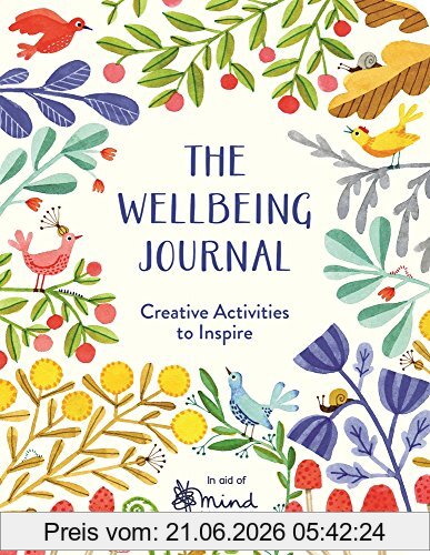 Mind The Wellbeing Journal, Creative Activities To Inspire