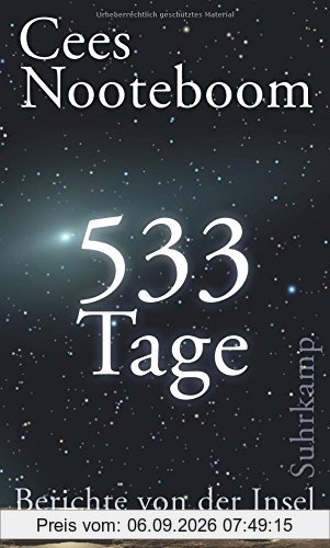 533 Tage. Berichte von der Insel