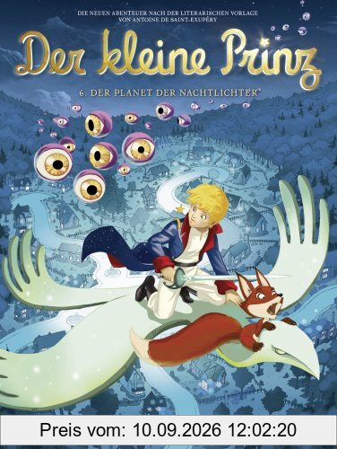 Der kleine Prinz, Band 06: Der Planet der Nachtlichter