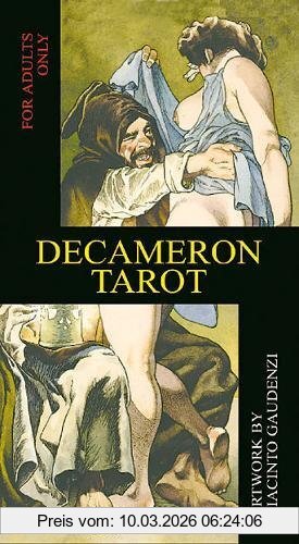 Giacinto Gaudenzi Decameron Tarot