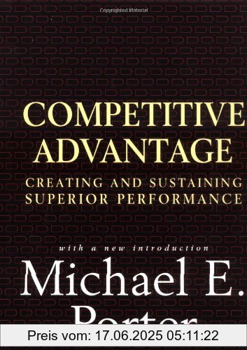 Binding : Gebundene Ausgabe, Edition : Free Press., Label : Free Press, Publisher : Free Press, NumberOfItems : 1, medium : Gebundene Ausgabe, numberOfPages : 592, publicationDate : 1998-06-01, authors : Porter, Michael E., languages : english, ISBN : 0684841460