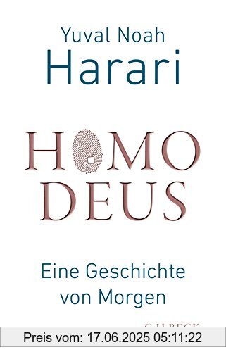 Binding : Gebundene Ausgabe, Edition : 1, Label : C.H.Beck, Publisher : C.H.Beck, medium : Gebundene Ausgabe, numberOfPages : 576, publicationDate : 2017-02-16, authors : Harari, Yuval Noah, translators : Andreas Wirthensohn, languages : german, ISBN : 3406704018