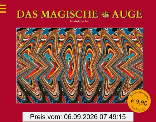 Das magische Auge: Die besten Bilder aus zwei Bänden