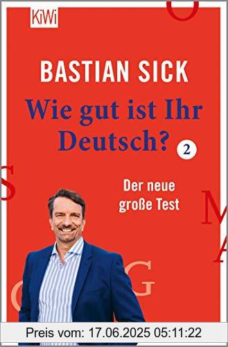 Binding : Taschenbuch, Label : KiWi-Taschenbuch, Publisher : KiWi-Taschenbuch, medium : Taschenbuch, numberOfPages : 256, publicationDate : 2019-02-14, authors : Bastian Sick, ISBN : 3462052047
