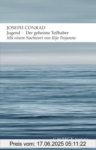Binding : Taschenbuch, Edition : 1, Label : C.H.Beck, Publisher : C.H.Beck, medium : Taschenbuch, numberOfPages : 144, publicationDate : 2013-09-16, authors : Joseph Conrad, translators : Richard Fenzl, Schweinitz, Maria von, Jochim Stammerjohann, languages : german, ISBN : 3406644910