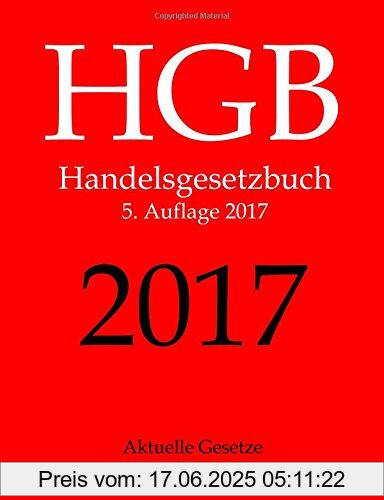 Binding : Taschenbuch, Label : CreateSpace Independent Publishing Platform, Publisher : CreateSpace Independent Publishing Platform, medium : Taschenbuch, numberOfPages : 118, publicationDate : 2017-03-14, authors : Aktuelle Gesetze, languages : german, ISBN : 1544676808