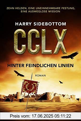 Binding : Taschenbuch, Edition : 1. Aufl. 2020, Label : Lübbe, Publisher : Lübbe, medium : Taschenbuch, numberOfPages : 400, publicationDate : 2020-08-28, releaseDate : 2020-08-28, authors : Harry Sidebottom, translators : Rainer Schumacher, ISBN : 3404180658