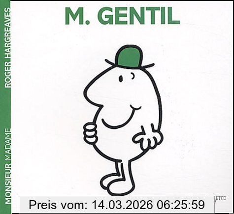 Roger Hargreaves Monsieur Gentil