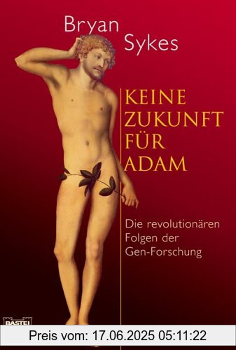 Binding : Taschenbuch, Edition : 1, Label : Bastei Lübbe, Publisher : Bastei Lübbe, medium : Taschenbuch, numberOfPages : 382, publicationDate : 2006-01-01, authors : Bryan Sykes, languages : german, ISBN : 3404605594