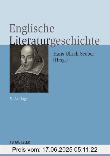 Binding : Gebundene Ausgabe, Edition : 5., aktualisierte und erweiterte Auflage., Label : Metzler, Publisher : Metzler, medium : Gebundene Ausgabe, numberOfPages : 622, publicationDate : 2012-09-11, publishers : Seeber, Hans Ulrich, languages : german, ISBN : 3476024210