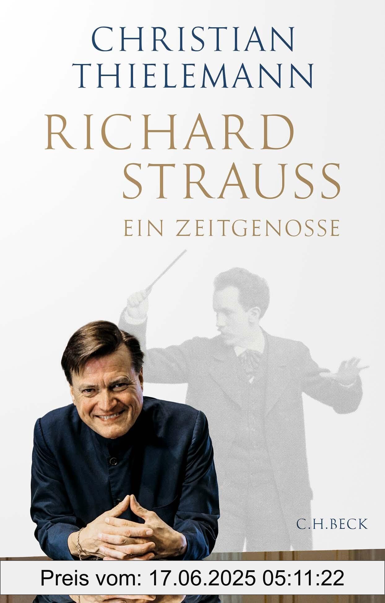 Binding : hardcover, Edition : 1, Label : Richard Strauss : Ein Zeitgenosse, medium : hardcover, numberOfPages : 316, publicationDate : 2024-09-19, releaseDate : 2024-09-19, languages : german, ISBN : 3406824595