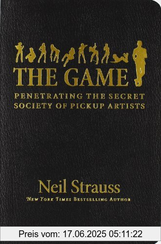 Binding : Kunstledereinband, Edition : New title, Label : It Books, Publisher : It Books, NumberOfItems : 1, PackageQuantity : 1, medium : Gebundene Ausgabe, numberOfPages : 464, publicationDate : 2005-09-06, releaseDate : 2005-09-06, authors : Neil Strauss, languages : english, ISBN : 0060554738