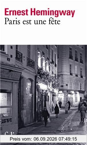 Paris est une fête