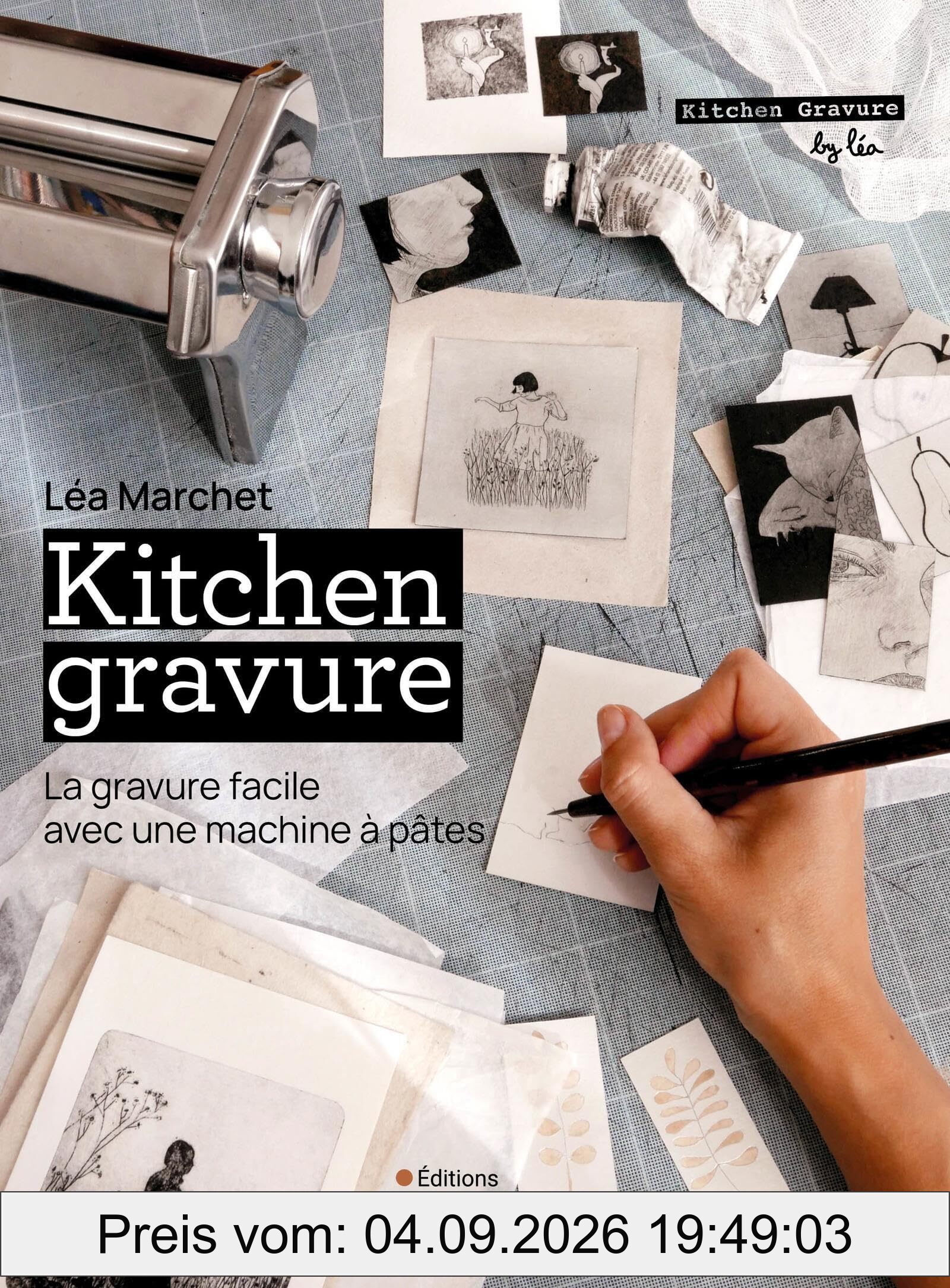 Kitchen gravure : la gravure facile avec une machine à pâtes
