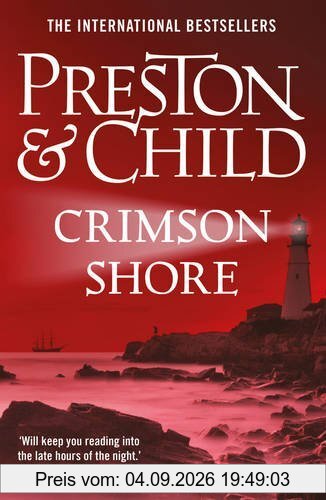 The Crimson Shore: Agent Pendergast, Book 15