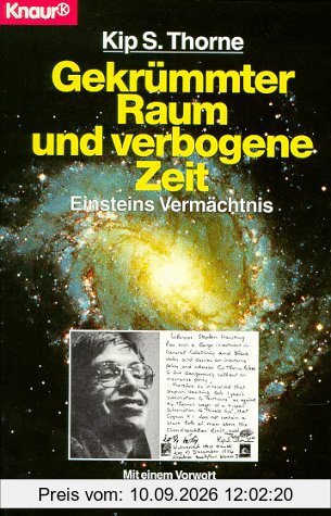Gekrümmter Raum und verbogene Zeit. Einsteins Vermächtnis.