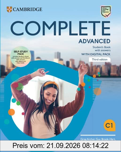 Complete Advanced Self-Study Pack