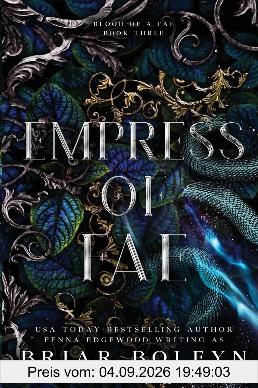 Empress of Fae (Blood of a Fae, Band 3)