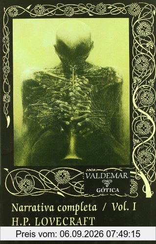 Narrativa completa I (Gótica, Band 62)