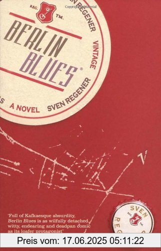 Binding : Taschenbuch, Edition : New Ed, Label : Vintage Books, Publisher : Vintage Books, NumberOfItems : 1, medium : Taschenbuch, numberOfPages : 224, publicationDate : 2004-12-28, releaseDate : 2004-12-28, authors : Sven Regener, languages : english, ISBN : 0099449234