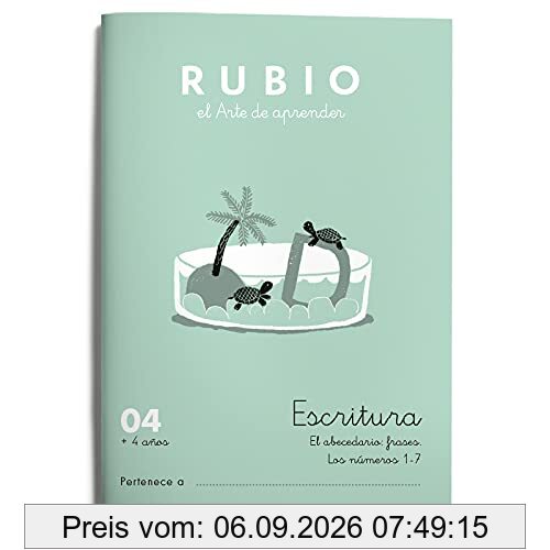 Escritura RUBIO 04