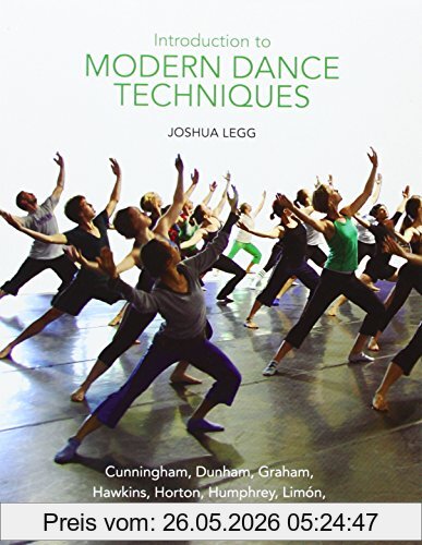 Joshua Legg Introduction To Modern Dance Techniques