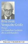Binding : Taschenbuch, Edition : 3. Aufl., Label : C.H. Beck Verlag, Publisher : C.H. Beck Verlag, medium : Taschenbuch, numberOfPages : 320, publicationDate : 2002-09-01, authors : Fritz Stern, languages : german, ISBN : 340649420X