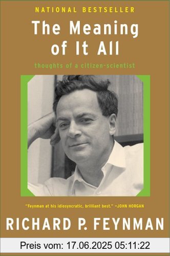 Binding : Taschenbuch, Edition : New edition, Label : Basic Books, Publisher : Basic Books, NumberOfItems : 1, medium : Taschenbuch, numberOfPages : 133, publicationDate : 2005-04-05, authors : Feynman, Richard Phillips, languages : english, ISBN : 0465023940
