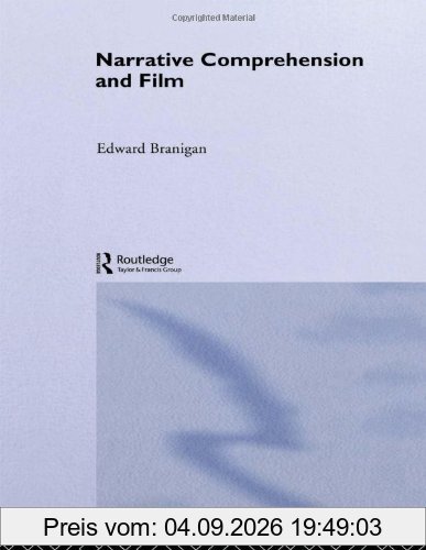 Narrative Comprehension and Film (Sightlines)