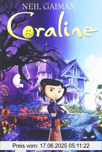 Binding : Gebundene Ausgabe, Edition : 1., Aufl., Label : Arena, Publisher : Arena, medium : Gebundene Ausgabe, numberOfPages : 175, publicationDate : 2009-06-15, authors : Neil Gaiman, languages : german, ISBN : 3401064452