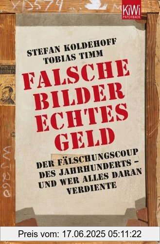 Binding : Taschenbuch, Label : KiWi-Taschenbuch, Publisher : KiWi-Taschenbuch, medium : Taschenbuch, numberOfPages : 304, publicationDate : 2013-06-20, authors : Stefan Koldehoff, Tobias Timm, languages : german, ISBN : 3462045091