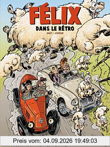 Félix dans le rétro