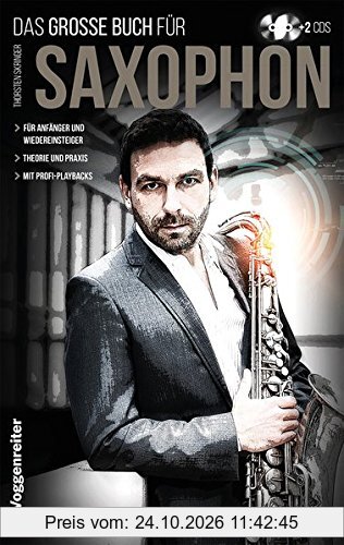 Das große Buch für Saxophon