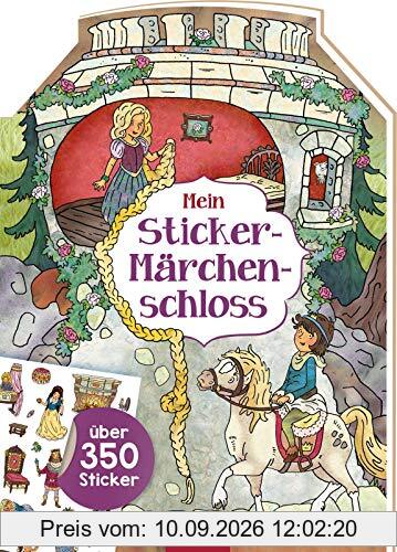 Mein Sticker-Märchenschloss: Stickerheft für Kinder ab 4 Jahren