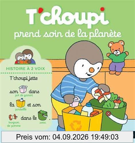 T'choupi prend soin de la planète