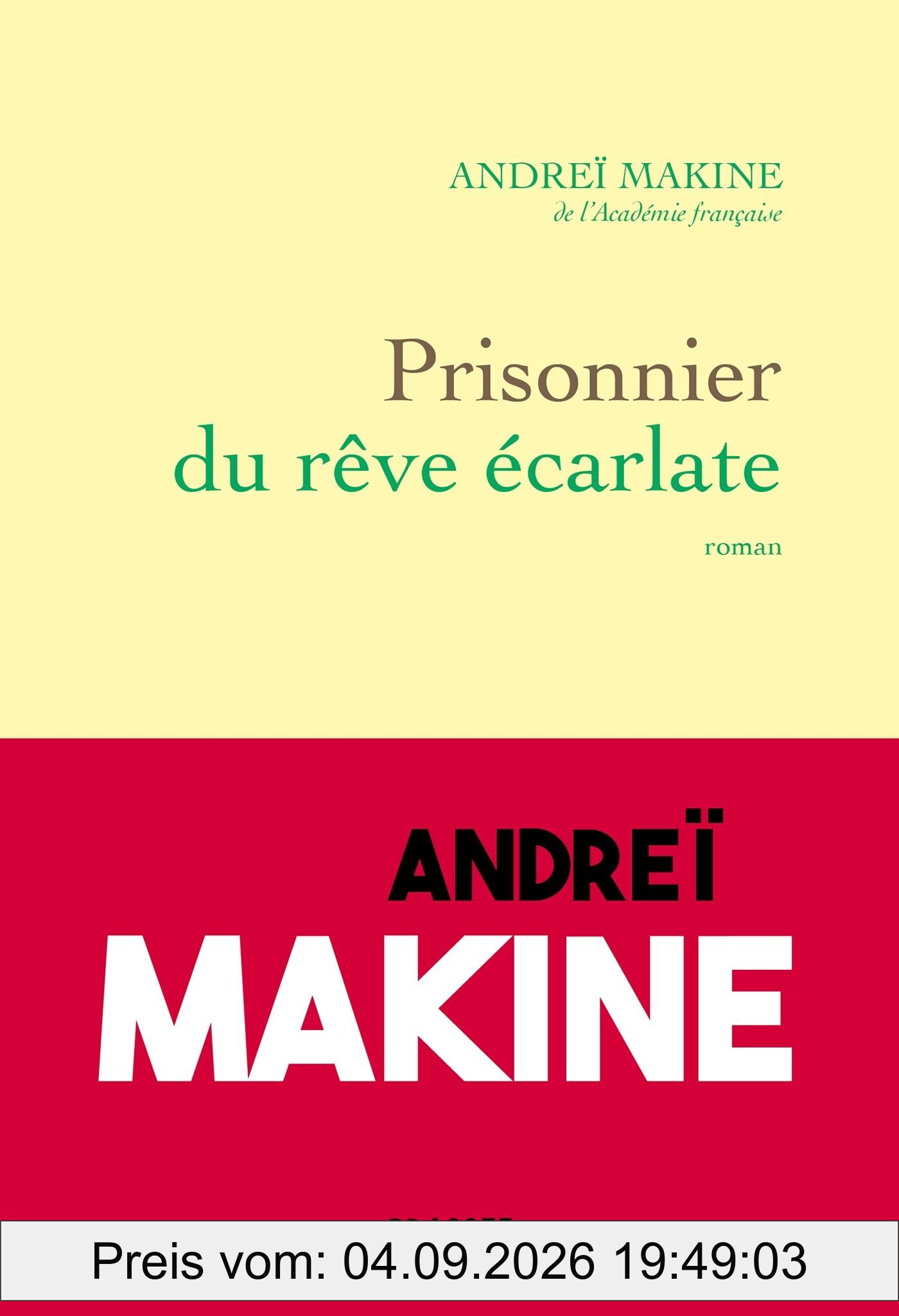 Prisonnier du rêve écarlate