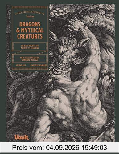 Dragons & Mythical Creatures: An Image Archive for Artists and Designers