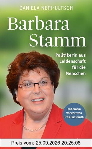 Barbara Stamm: Politikerin aus Leidenschaft für die Menschen