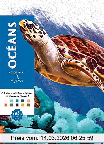 unbekannt Océans , Coloriages Mystères
