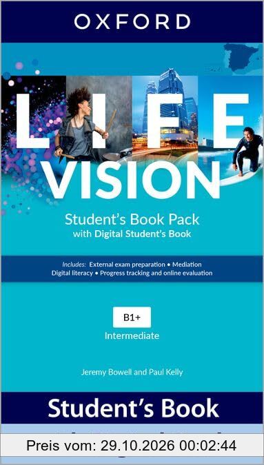 Life Vision Intermediate Student's Book
