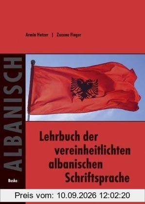 Lehrbuch der vereinheitlichten albanischen Schriftsprache