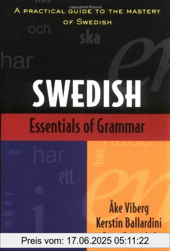 Binding : Taschenbuch, Label : Ntc Publishing Group, U.S., Publisher : Ntc Publishing Group, U.S., NumberOfItems : 1, PackageQuantity : 1, medium : Taschenbuch, numberOfPages : 160, publicationDate : 1990-07-01, authors : Åke Viberg, translators : Michael Knight, languages : english, ISBN : 0844285390