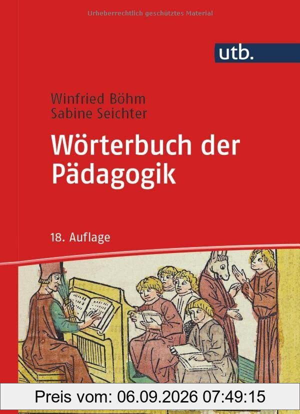 Wörterbuch der Pädagogik