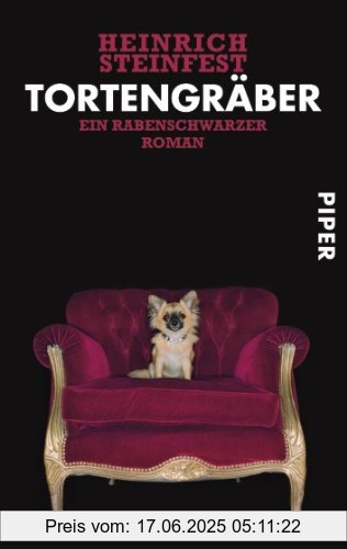 Binding : Taschenbuch, Edition : 6, Label : Piper Taschenbuch, Publisher : Piper Taschenbuch, medium : Taschenbuch, numberOfPages : 288, publicationDate : 2007-10-01, authors : Heinrich Steinfest, languages : german, ISBN : 3492248942