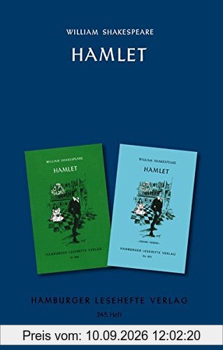 Hamlet: Deutschsprachige Ausgabe / English Version (Bundle) (Hamburger Lesehefte)